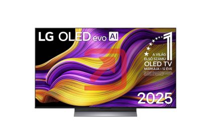 Телевизор LG OLED48G53LS, 48" UHD OLED evo, 4K (3840 x 2160), DVB-C/T2/S2, Full Cinema Screnn, Alpha 11 AI 4K, 120Hz Native (VRR 144Hz), ThinQ AI, HDR10, VRR, NVIDIA G-SYNC, AMD FreeSync, Dolby Vision, Dolby Atmos, Wi-Fi 6, Bluetooth, HDMI, USB, Airplay 2