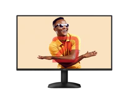 Монитор AOC 24B31H, 23.8" IPS WLED, 1920x1080@120Hz, 4ms GtG, 1ms MPRT, 300cd m/2, 1500:1, 20M:1 DCR, Adaptive Sync, FlickerFree, Anti Blue Light, Tilt, D-SUB, HDMI