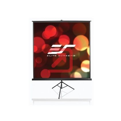 Екран Elite Screen T136UWS1 Tripod, 136" (1:1), 243.8 x 243.8 cm, Black