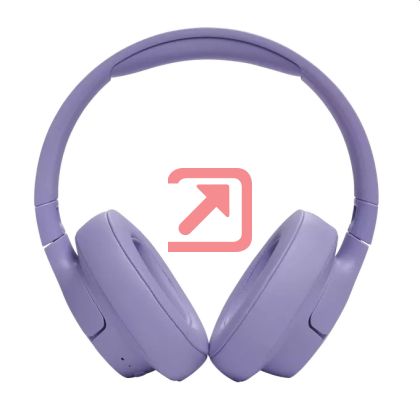 Слушалки JBL T720BT PUR HEADPHONES