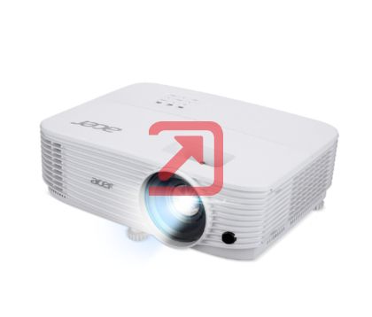 Мултимедиен проектор Acer Projector H6542, DLP, 1080p (1920x1080), 4000 ANSI LUMENS, 13000:1, 2*HDMI, PC Audio (3.5mm mini jack), DC Out (5V/1.5A, USB Type A), USB (Type A), RS-232, Bluelight Shield, LumiSense, 1*3W, Bag, White 2.4 Kg