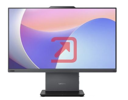 Настолен компютър - всичко в едно Lenovo ThinkCentre neo 50a 24 G5 AIO Intel Core i7-13620H (up to 4.9GHz, 24MB), 16GB DDR5 5200MHz, 512GB SSD, 23.8" FHD (1920x1080) IPS AG, Intel UHD Graphics, WLAN, BT, 5 MP Cam, KB, Mouse, Luna Grey, Monitor Stand, DOS,