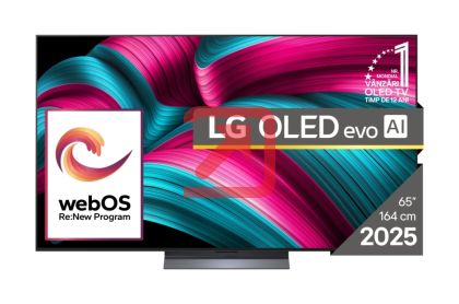 Телевизор LG OLED65C51LA, 65" UHD OLED evo, 4K (3840 x 2160), DVB-C/T2/S2, Full Cinema Screnn, Alpha 9 AI 4K Gen8, 120Hz Native (VRR 144Hz), ThinQ AI, HDR10, VRR, NVIDIA G-SYNC, AMD FreeSync, Dolby Vision, Dolby Atmos, Wi-Fi 6, Bluetooth, HDMI, USB, Airpl