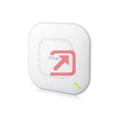 Аксес-пойнт ZyXEL NWA110AX, Single Pack 802.11ax AP incl Power Adaptor, EU and UK, Unified AP, ROHS