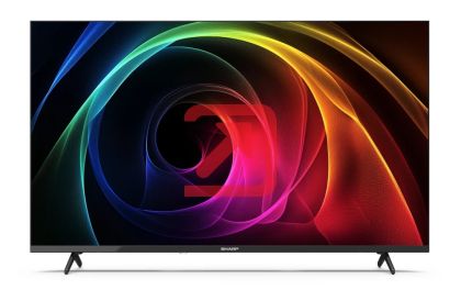 Телевизор Sharp 40HA1205E, 40" LED  TV, FULL HD 1920x1080,Frameless, DVB-T/T2/C/S/S2, Active Motion 100, 1 000 000:1, Speaker 2x8W, Dolby Digital Plus, 3xHDMI, CI+, 2xUSB , HEVC/H.265 (10-bit), MPEG4/H.264, 2 pole Stand