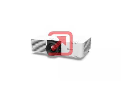 Мултимедиен проектор Epson EB-L630U, 3LCD , WUXGA Full HD (16:10), 6200 ANSI lumens, 5 000 000:1, USB 2.0, USB 2.0, RS-232C, LAN (100 Base-TX / 10 Base-T), WLAN, VGA (2x), HDMI (HDCP 2.3) (2x), 36 months, White