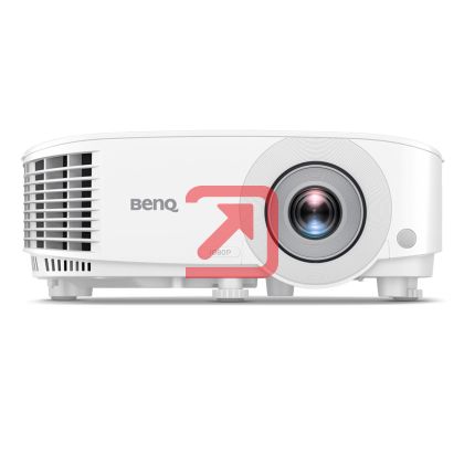 Мултимедиен проектор BenQ MH560, DLP, 1080p (1920x1080), 20 000:1, 3800 ANSI Lumens, Zoom 1.1x, Glass Lenses, Auto Vertical Keystone, Anti-Dust Sensor, VGA, 2xHDMI, S-Video, RCA, VGA out, Audio In/Out, RS232, USB A 1.5A, up to 15,000 hrs, Speaker 10W, 3D 