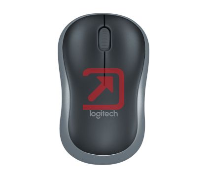 Мишка Logitech Wireless Mouse M185 - SWIFT GREY - 2.4GHZ - N/A - EWR2 - 10PK ARCA AUTO