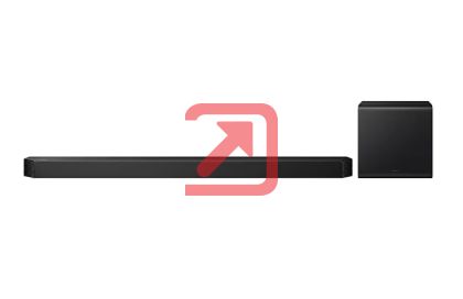 Аудио система Samsung HW-Q800F 5.1.2ch Wireless Soundbar Dolby Atmos