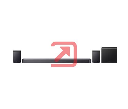 Аудио система Samsung HW-Q930F Soundbar 9.1.4ch, Wireless Dolby Atmos, Q-Symphony, SpaceFit Sound, Black