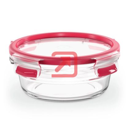 Кутия за съхранение Tefal N1040310 MSEAL GLASS NEW RD 0.6 L TEF1