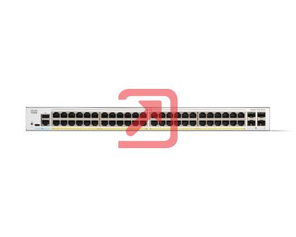 Комутатор Cisco Catalyst 1200 48-port GE, PoE, 4x10G SFP+