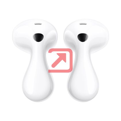 Слушалки Huawei FreeBuds 6, Harper-T00, White