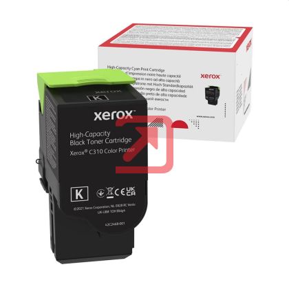 Консуматив Xerox High capacity toner Black 8000 page C310/C315