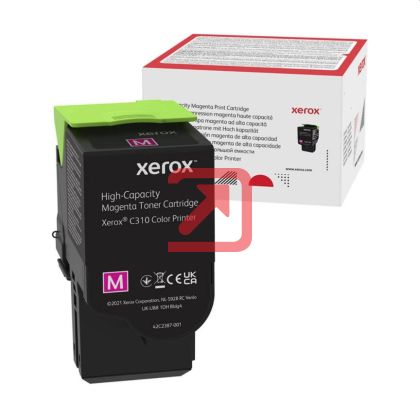Консуматив Xerox High capacity toner Magenta 5500 page C310/C315