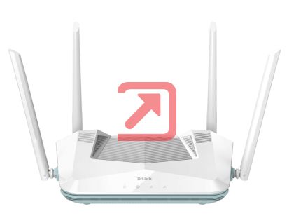 Рутер D-Link Eagle Pro AI AX3200 Smart Router