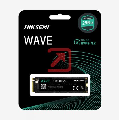 Твърд диск Hiksemi PCIe Gen 3 x 4, NVMe, 80.15 x 22.15 x 2.38 mm, up to 2280MB/s read speed, 1800MB/s write speed