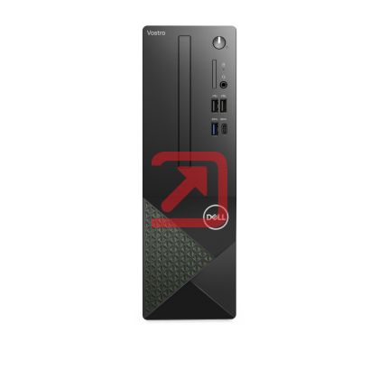 Настолен компютър Dell Vostro 3030 SFF, Intel Core i5-12400 (6-Core, 18M Cache, 2.5GHz to4.4GHz), 8GB, 1x8GB, DDR5, 4400MT/s, 512GB M.2 PCIe NVMe, Intel UHD Graphics 730, Wi-Fi 6, BT, Keyboard&Mouse, 180W, Ubuntu, 3Y PS