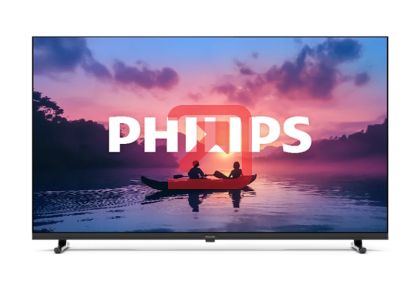 Телевизор Philips 40PFS6000/12, 40" 2K FHD DLED, 1920x1080, DVB-T/T2/T2-HD/C/S/S2, HDR 10+, HLG, Titan 3.0 OS, Pixel Precise Ultra HD, VRR, HDMI*3, USB*2, 802.11n, 16W RMS, Black