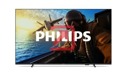 Телевизор Philips 50PUS7000/12, 50" 4K UHD DLED, 3840 x 2160, DVB-T/T2/T2-HD/C/S/S2, Pixel Precise Ultra HD, HDR+, HLG, Titan OS, Dolby Atmos, 3*HDMI, VRR, 2*USB, 802.11ac, BT 5.2, 20W RMS, Black