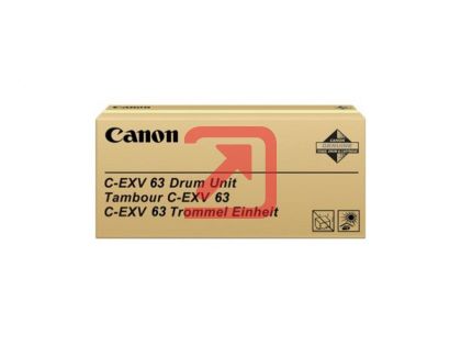 Консуматив Canon drum unit C-EXV 63, Black