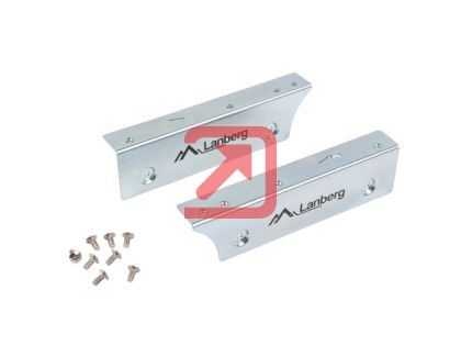 Шаси Lanberg metal mounting frame for 2.5" SSD/HDD to 3.5" bay