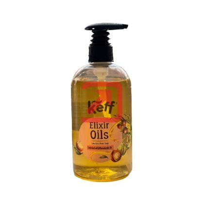 Течен сапун Sano Keff Elixir Oils Помпа 500 ml Macadamia