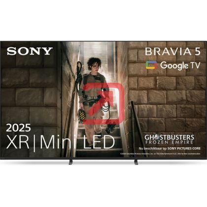 Телевизор Sony K-65XR5 65" 4K HDR TV BRAVIA 5 , Mini LED, XR Processor, Triluminos PRO, Live Colour, XR Backlight Master Drive,XR Motion Clarity,Acoustic Multi Audio,X-Balanced Speaker,Dolby Atmos,4xHDMI,2xUSB, Android TV, Google TV