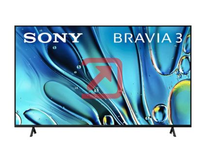 Телевизор Sony K-55S35 55" 4K HDR TV BRAVIA 3 ,Direct LED,4K HDR Processor X1 ,Triluminos PRO, Live Colour,Dynamic Contrast Enhancer,Motionflow XR 200/240 Hz,X-Balanced Speaker,Dolby Atmos,DVB-C / DVB-T/T2 / DVB-S/S2,4xHDMI,2xUSB,Android TV, Google TV