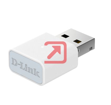 Адаптер D-Link N300 Wi-Fi 4 USB Adapter