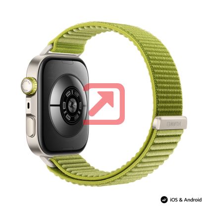 Часовник Huawei Watch Fit 4 pro, Seiya-B29F, Green + Huawei FreeBuds SE 2 ULC-CT010