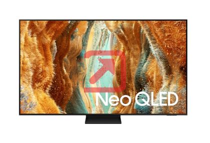 Телевизор Samsung Neo QLED 75QN70F, Ultra HD 4K, Mini LED, Smart, HDR, 100Hz (Up to 144Hz) Model 2025