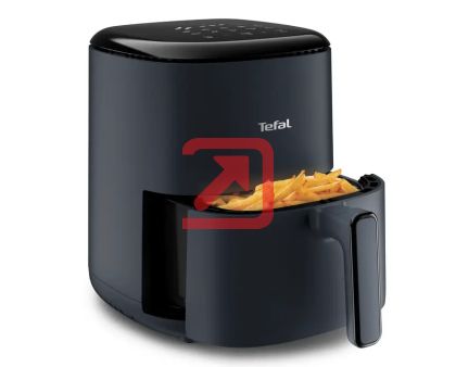 Уред за здравословно готвене Tefal EY145B10 Easy Fry Compact 3L, (1Kg, 4 Portions), Java Pepper, 1300W, Automatic Prog (8), Temp Seting, Timer, Auto-Off