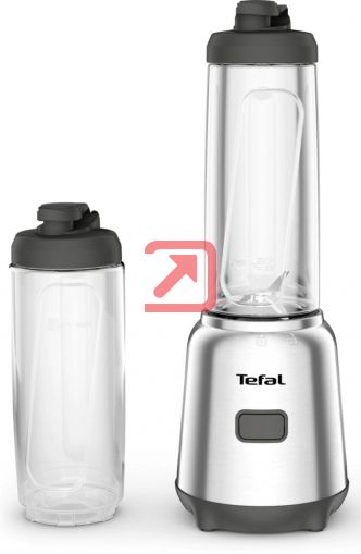 Блендер Tefal BL15FD30 Bld Mix&Move Metal Eu/300W