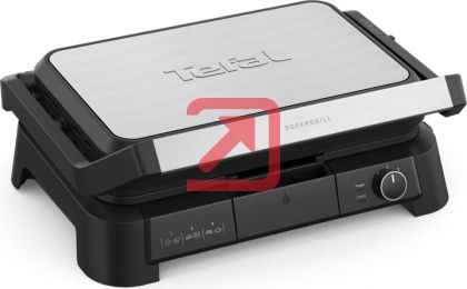 Барбекю Tefal GC520DE0 Supergrill 3In1 Xl Inox Eu