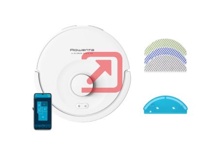 Прахосмукачка Rowenta RR8777WH X-Plorer Serie 90 Charging Stat