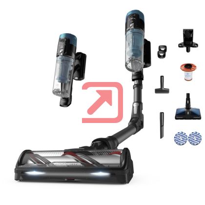 Прахосмукачка Rowenta RH9BC1WO Versatile X-Force Flex 14.80 Aq
