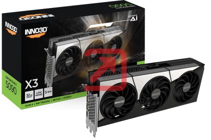 Видео карта Inno3D GeForce RTX 5090 32GB GDDR7 X3