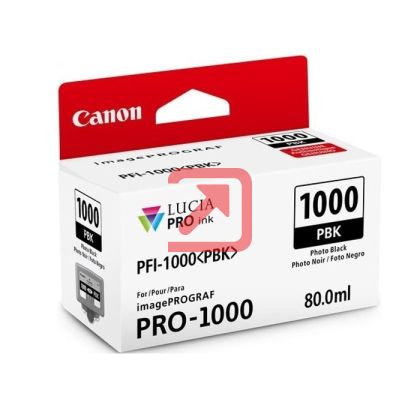 Консуматив Canon PFI-1000 PBK