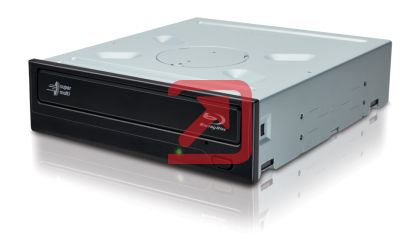 Оптично устройство Hitachi-LG BH16NS55 Internal Super Multi Blu-Ray Rewriter, SATA, M-Disk&BDXL Support, Bulk, Black