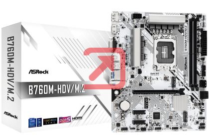 Дънна платка Asrock B760M-HDV/M.2