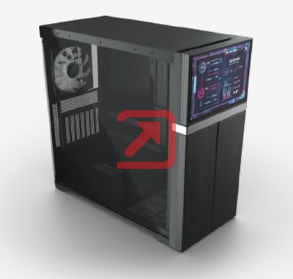 Кутия за компютър Valkyrie VK02 LCD