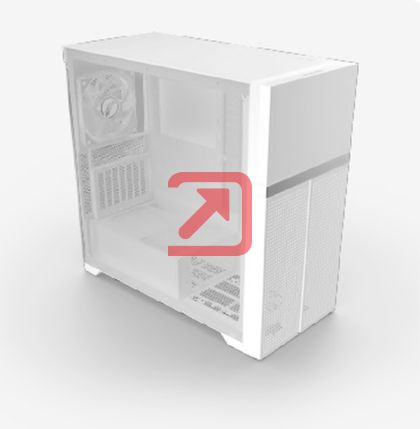 Кутия за компютър Valkyrie VK02 Lite White