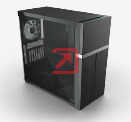 Кутия за компютър Valkyrie VK02 Lite