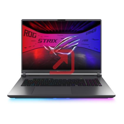 Лаптоп Asus Strix G18 G815LR-S9043W, INTEL ARL HX Ultra 9, 18.0  WQXGA (2560X1600)16:10,Bend+1200nits (HDR)(2000 zone,AG, 240 Hz,DDR5 32GB ( 16GB DDR5-5600 SO-DIMM *2 ) ,2TB G4, RTX5070 Ti  12GB,Wi-Fi 7 ,Backlit Kbd 4-Zone RGB, Windows 11,Eclipse Gray