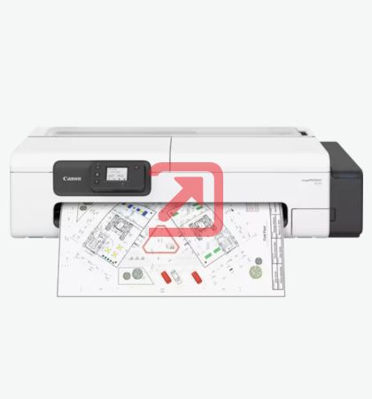 Мастилоструен плотер Canon imagePROGRAF TC-21