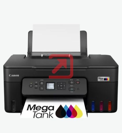 Мастилоструйно многофункционално устройство Canon PIXMA G3480 All-In-One, Black