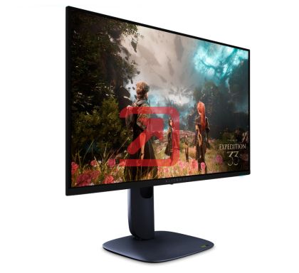 Монитор Dell Alienware AW2725Q, 26.7" QD-OLED, IPS, 0.03 ms GtG, AMD FreeSync, NVIDIA G-SYNC, 1,500,000:1, 1000 cd/m2, 4K UHD (3840 x 2160), 240Hz, 99% DCI-P3, HDMI, Earc, DP, USB 5Gbps, USB-C, PIP, PBP, Height Adjustable, Pivot, Swivel, Tilt