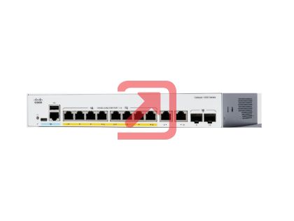 Комутатор Cisco Catalyst 1200 8-port GE, Desktop, Ext PS, PoE Input