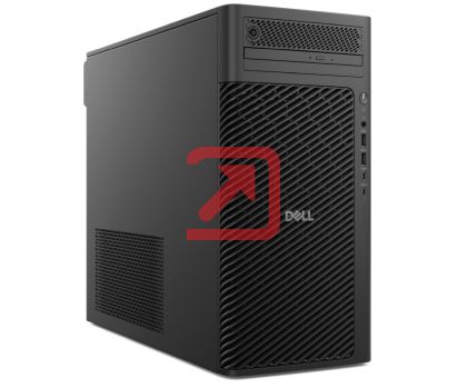 Работна станция Dell Pro Max Tower T2 FCT2250, Intel Core Ultra 7 265 (30 MB cache, 20 cores,  1.8 GHz to 5.3GHz), 16GB: 1 x 16 GB, DDR5, 5600 MT/s, 512GB SSD PCIe M.2, Integrated Graphics, Bulgarian Keyboard&Mouse, 1500W, Win 11Pro, 3Y PS